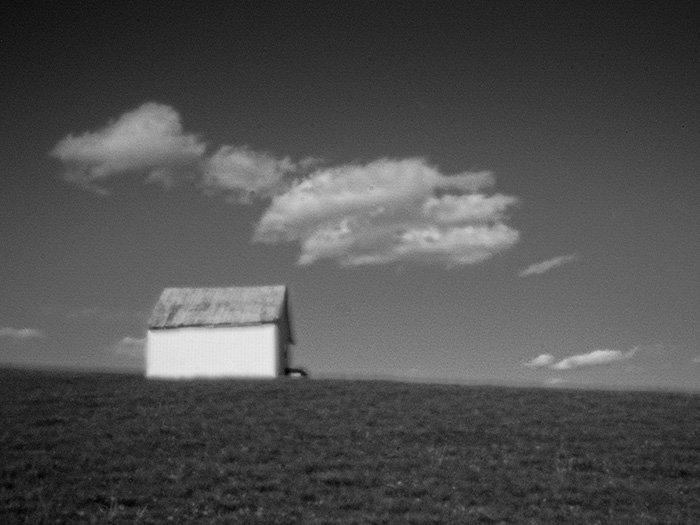 pinhole photograph