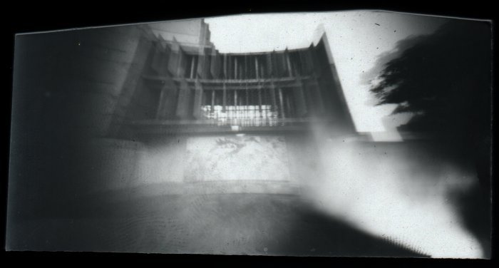 pinhole photograph