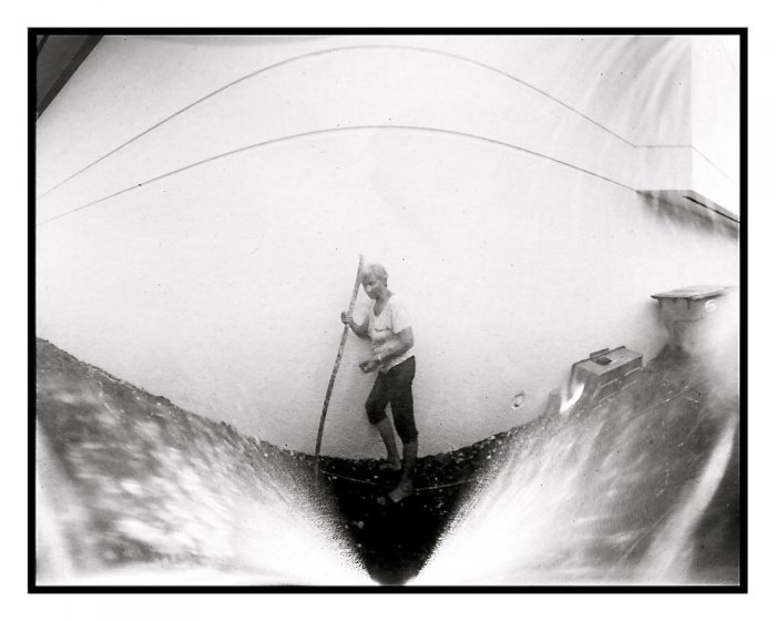 pinhole photograph