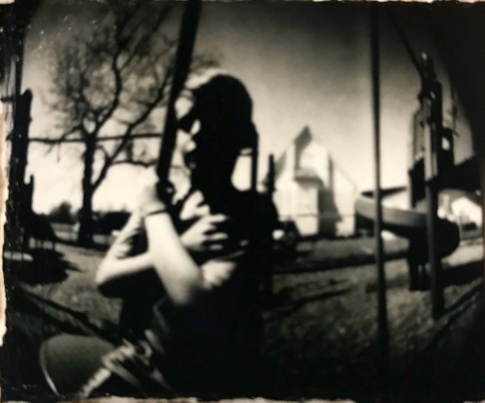 pinhole photograph