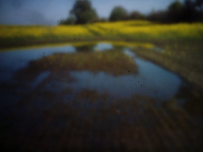 pinhole photograph