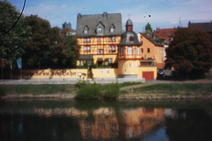 pinhole photograph