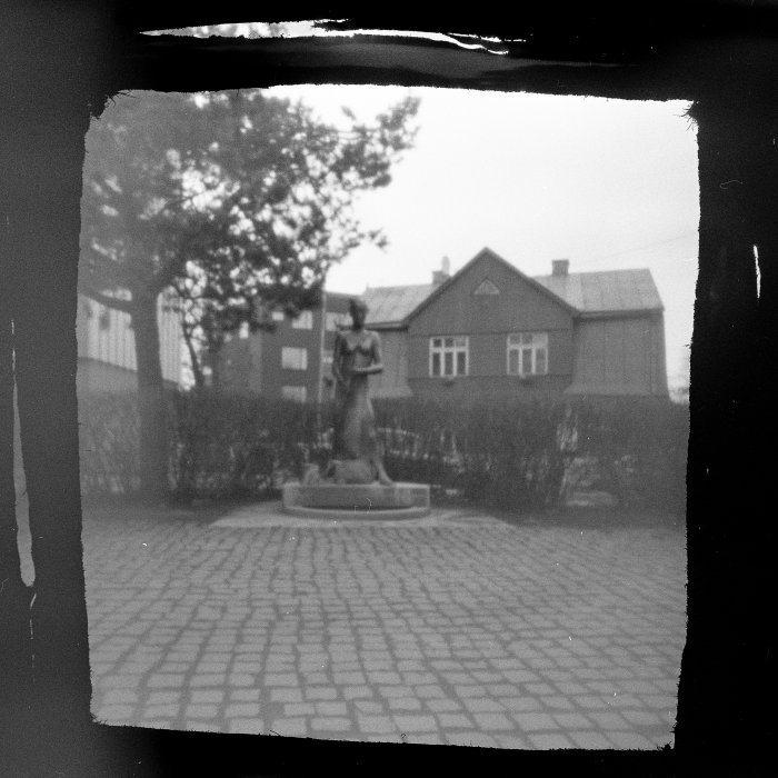 pinhole photograph