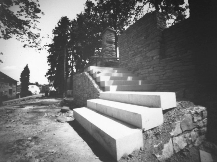 pinhole photograph