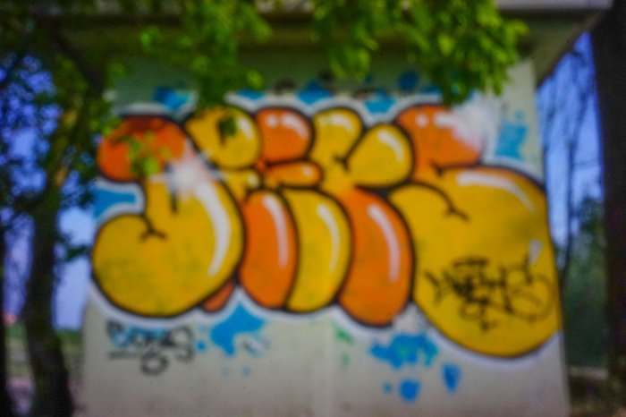 pinhole photograph