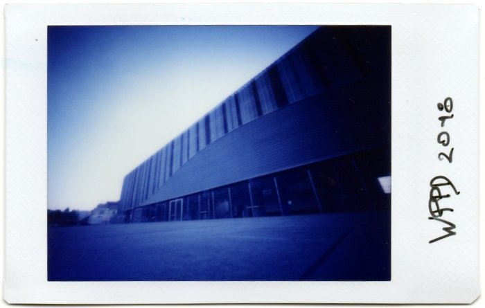 pinhole photograph