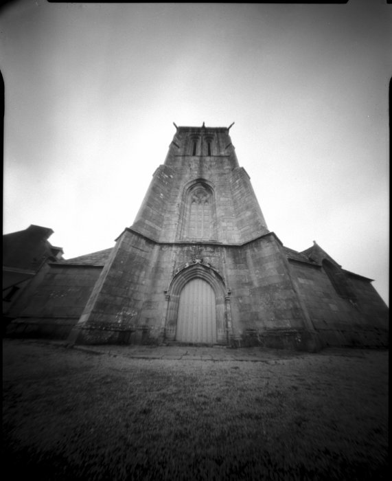pinhole photograph