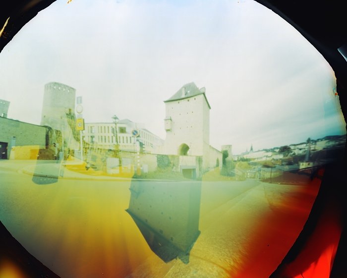 pinhole photograph