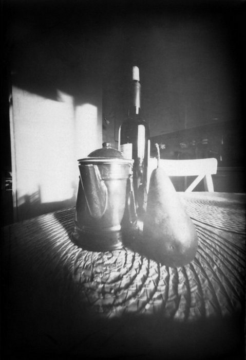 pinhole photograph