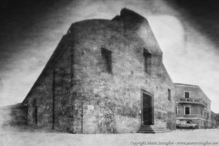 pinhole photograph