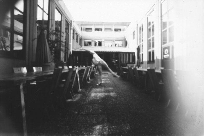 pinhole photograph