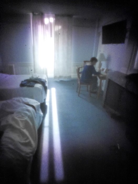 pinhole photograph