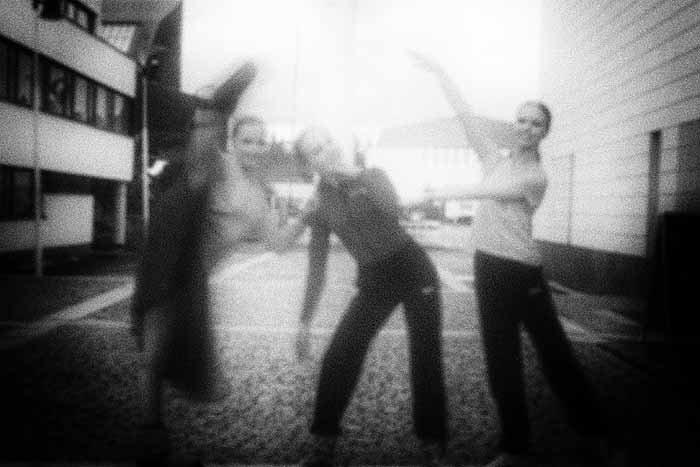 pinhole photograph