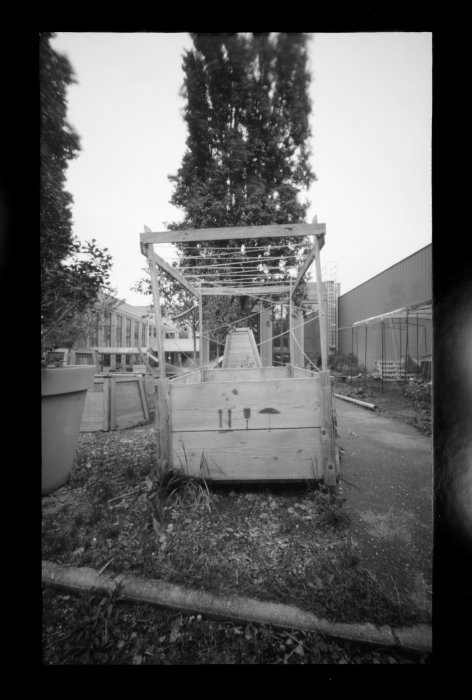 pinhole photograph