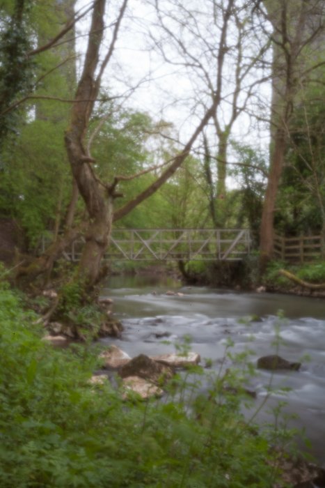 pinhole photograph