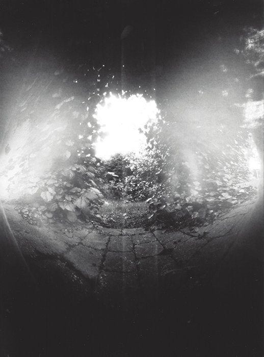 pinhole photograph