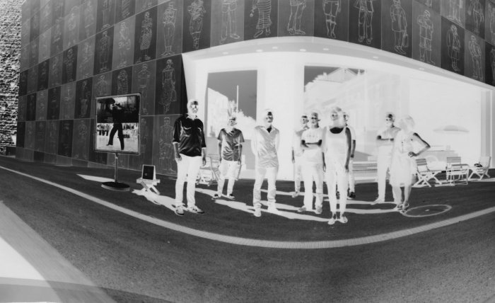 pinhole photograph