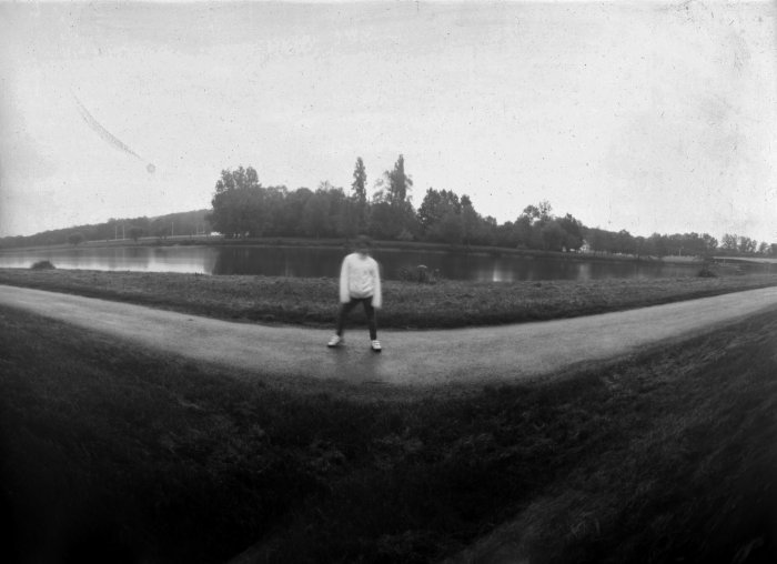pinhole photograph