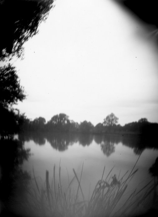 pinhole photograph