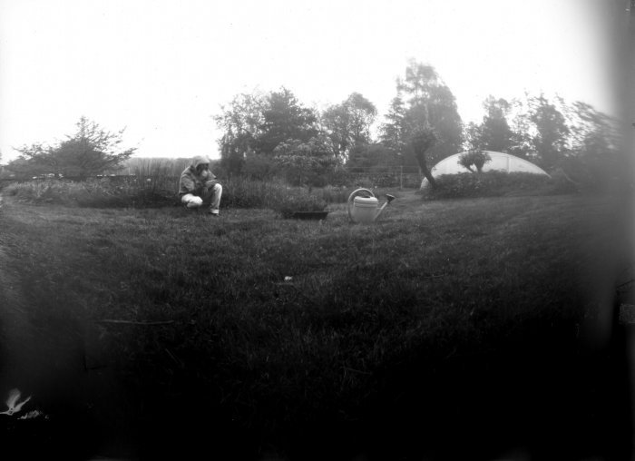 pinhole photograph