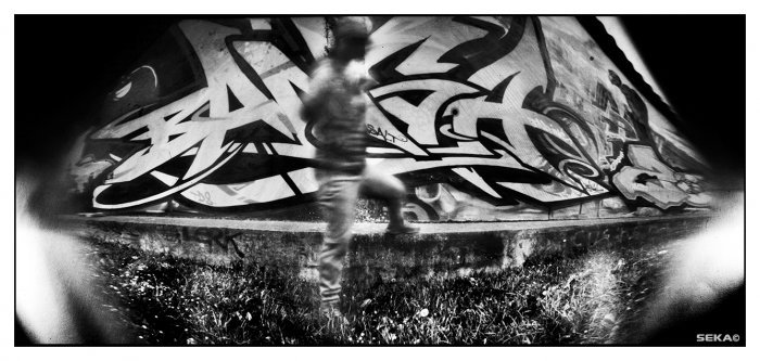 pinhole photograph