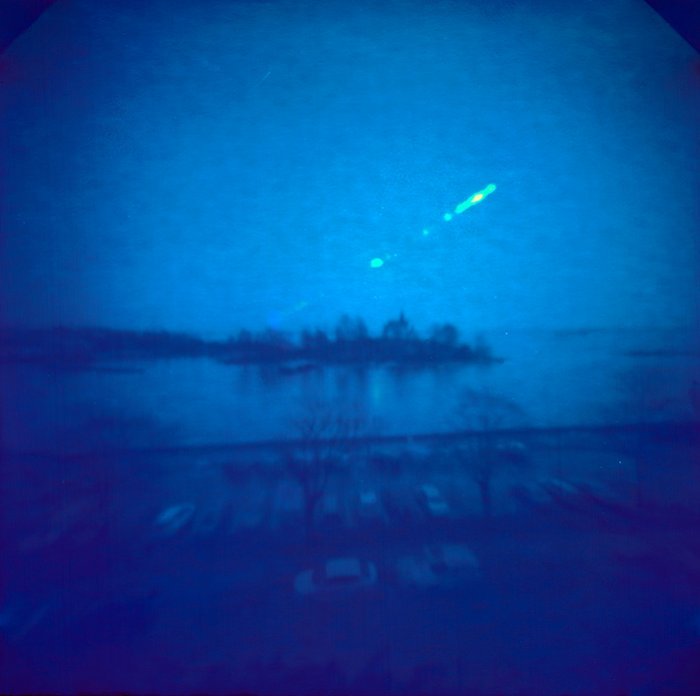 pinhole photograph