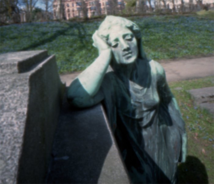 pinhole photograph