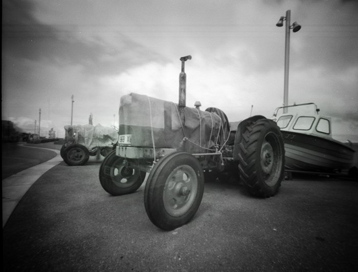 pinhole photograph