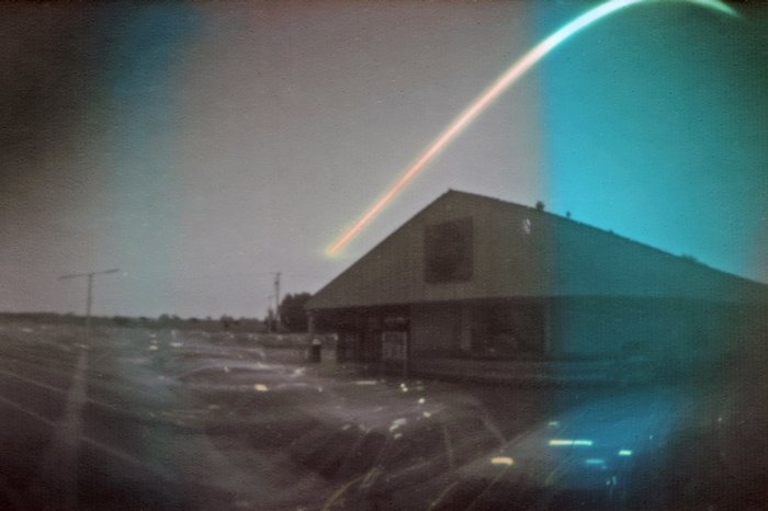 pinhole photograph