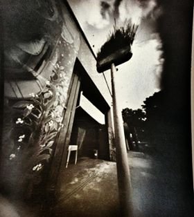pinhole photograph