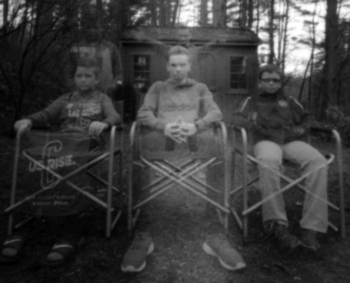 pinhole photograph
