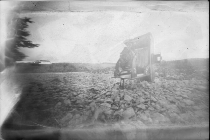 pinhole photograph