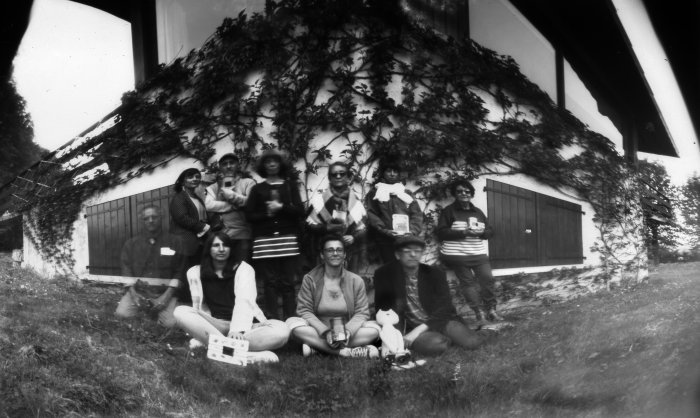 pinhole photograph