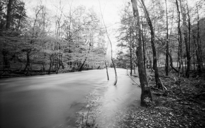 pinhole photograph