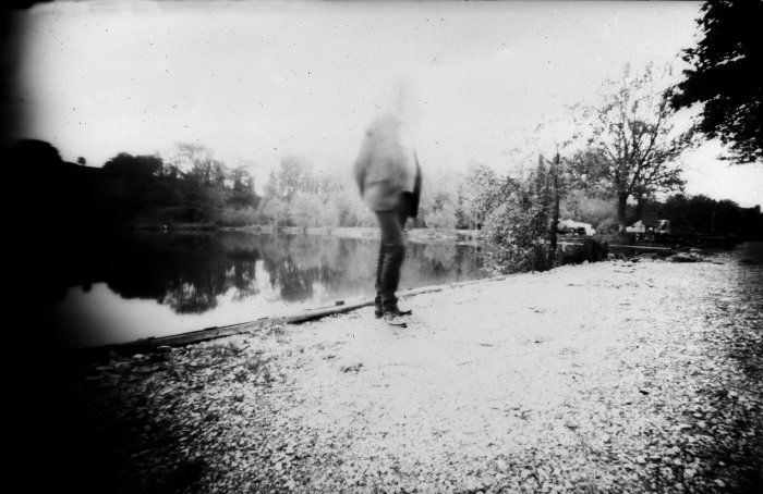 pinhole photograph