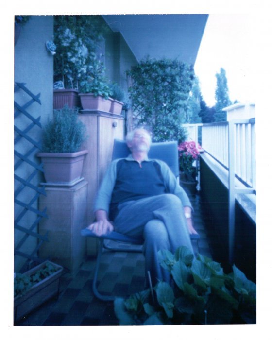 pinhole photograph