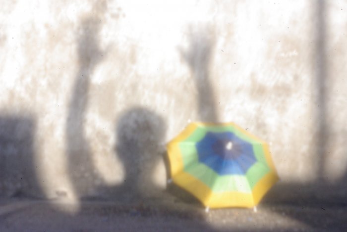 pinhole photograph