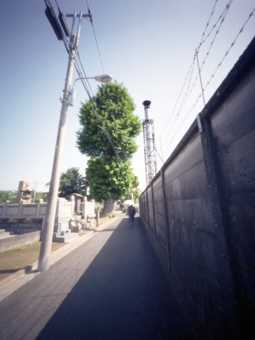 pinhole photograph