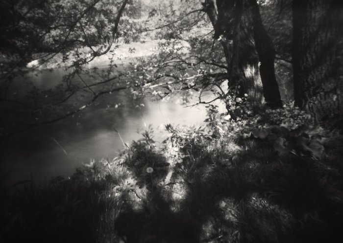 pinhole photograph