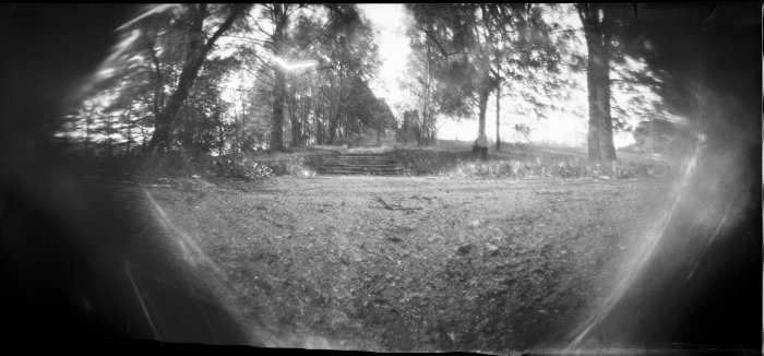 pinhole photograph