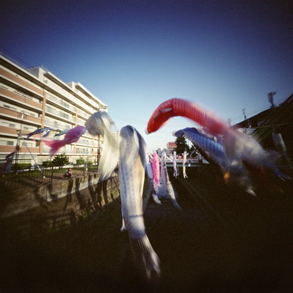 pinhole photograph