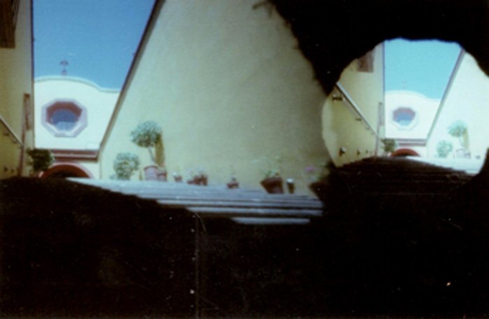 pinhole photograph