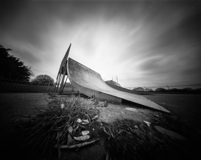 pinhole photograph