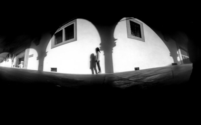 pinhole photograph