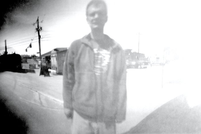 pinhole photograph