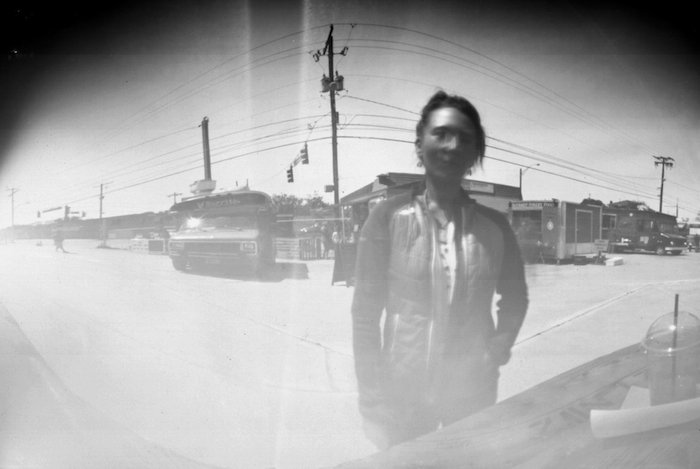 pinhole photograph