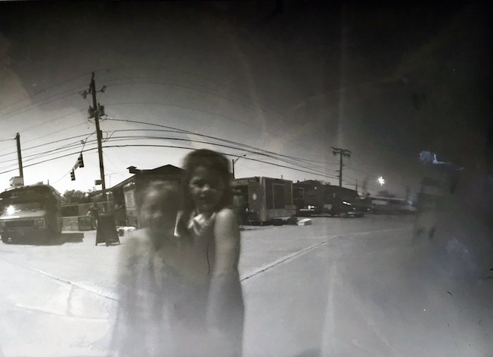 pinhole photograph