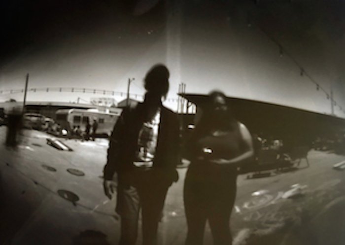 pinhole photograph