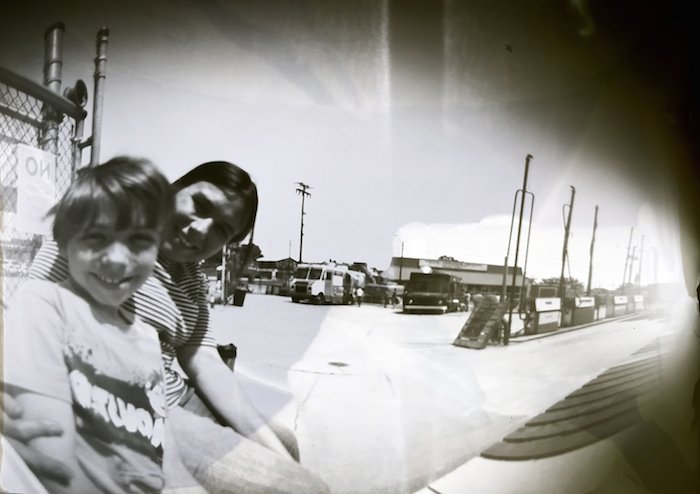 pinhole photograph