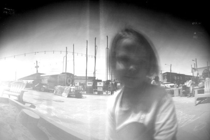 pinhole photograph